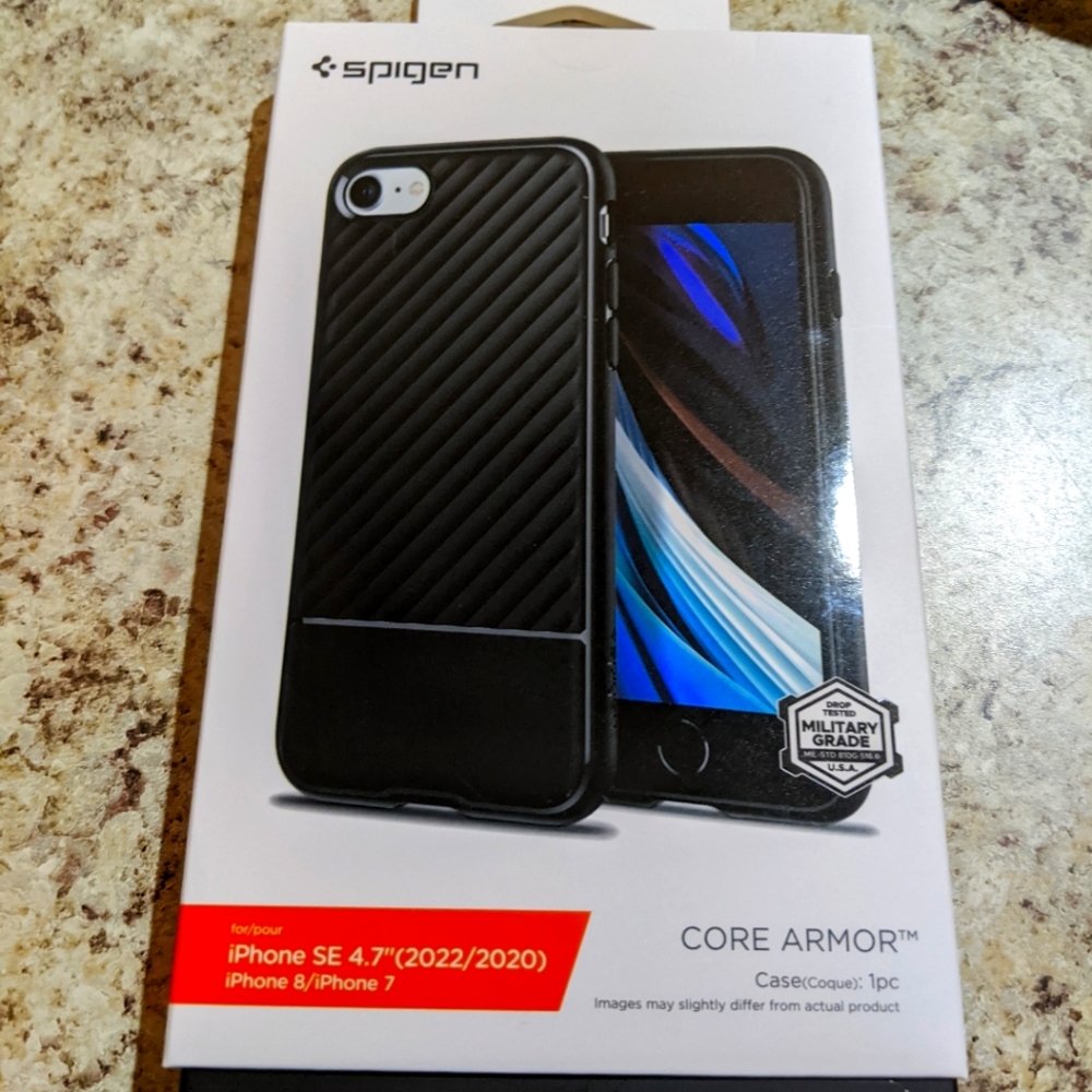 Hard case for iphone 7- black
